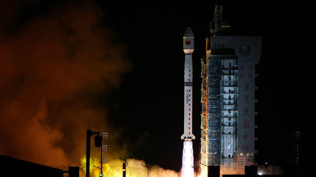 China launches new remote sensing satellite groups