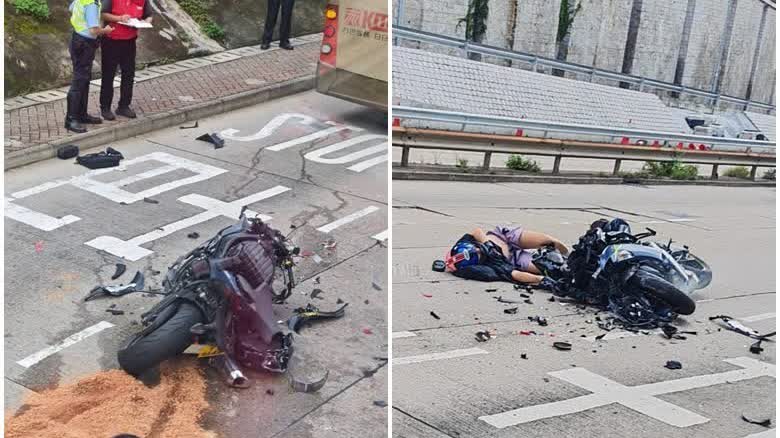 Hong Kong transport authority: 1,500+ motorcyclists killed or injured in first three quarters; 15 deaths