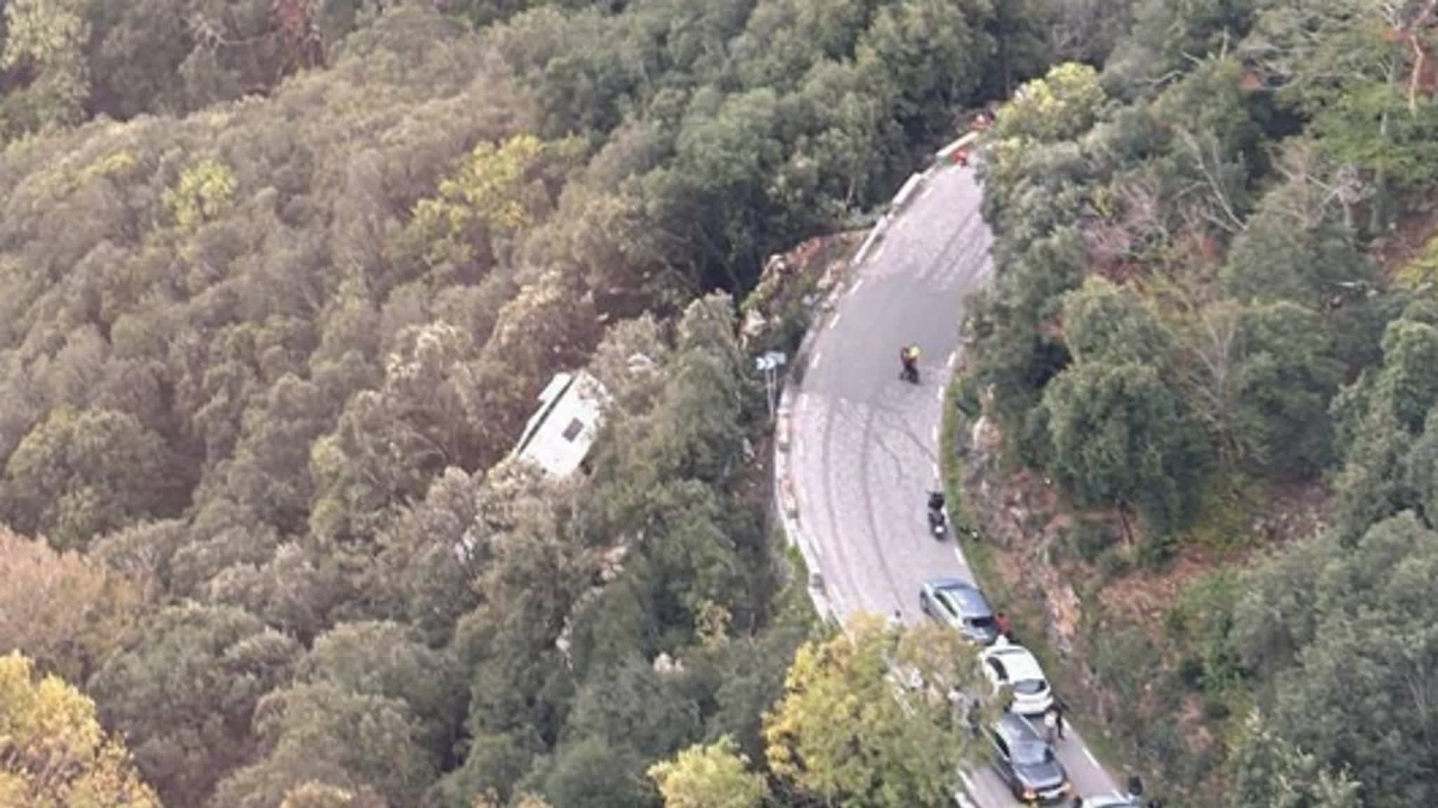 Watch This | Spanish bus plunges down hillside, over 80 injured