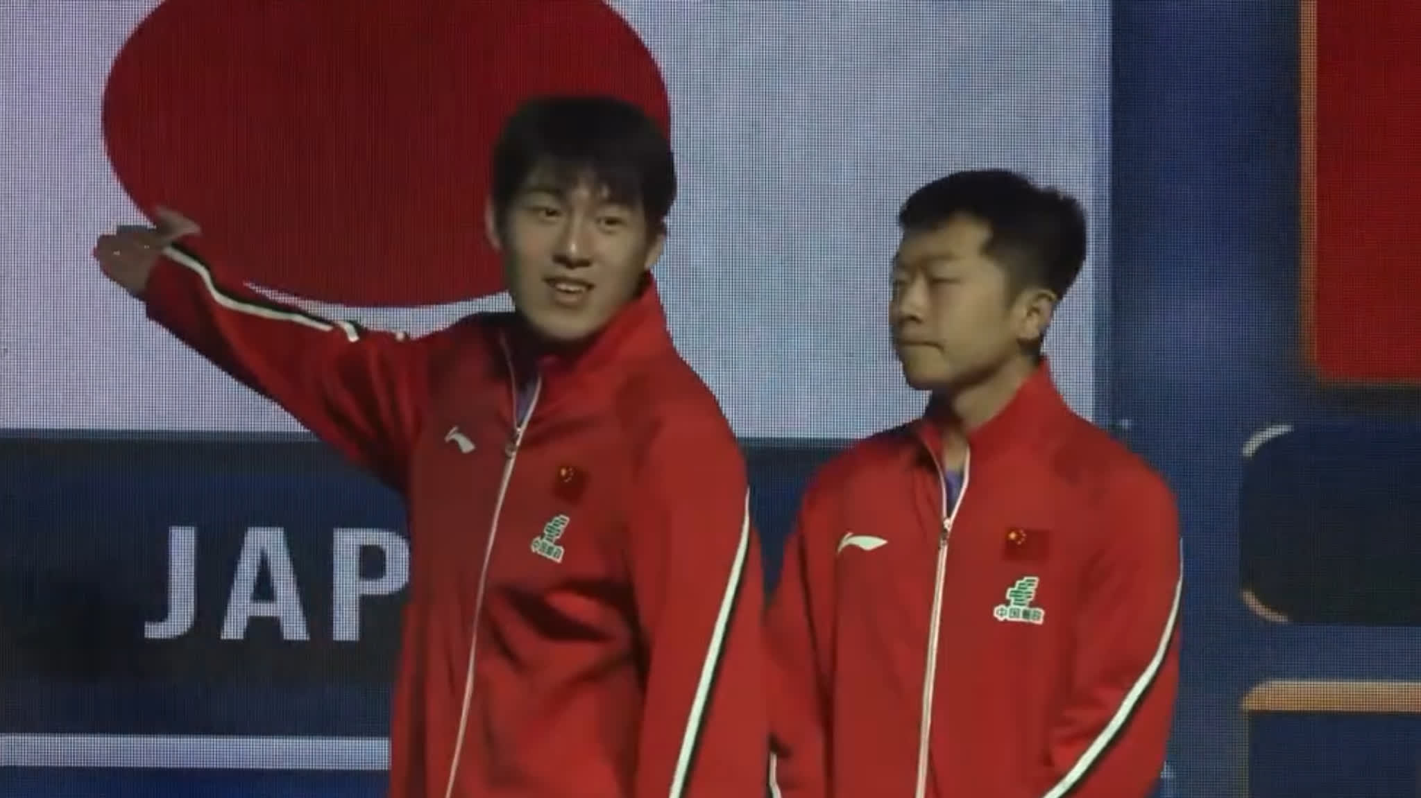 Watch This | Table tennis Asian Championships ceremony mistakenly displays Japanese flag, Chinese players leave podium in protest
