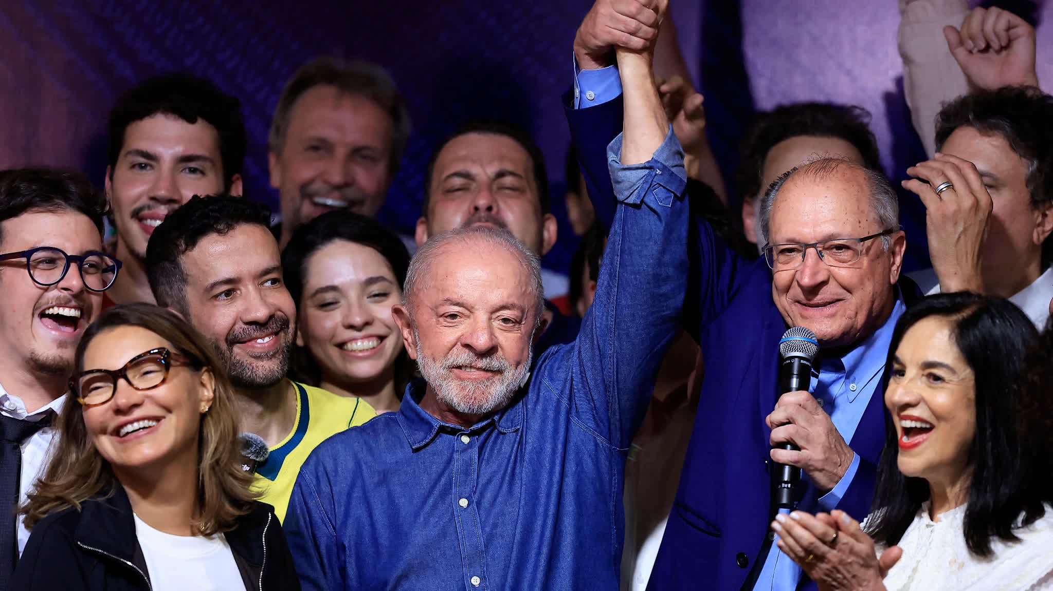 Brazil VP rejects Trump's claim that presidential election was 'rigged'