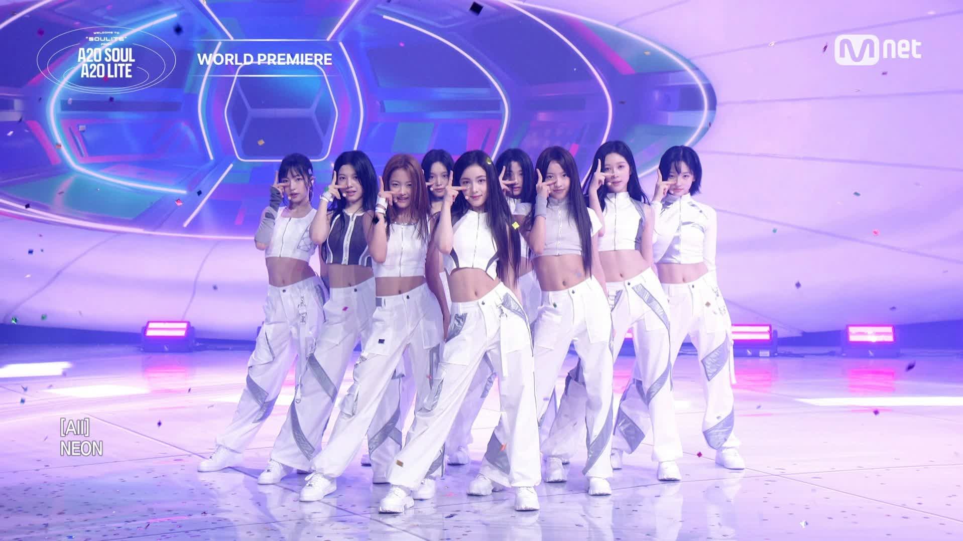A2O LITE member guide: Debut single "NEON" goes viral as the group's ~15-year-old average age draws attention