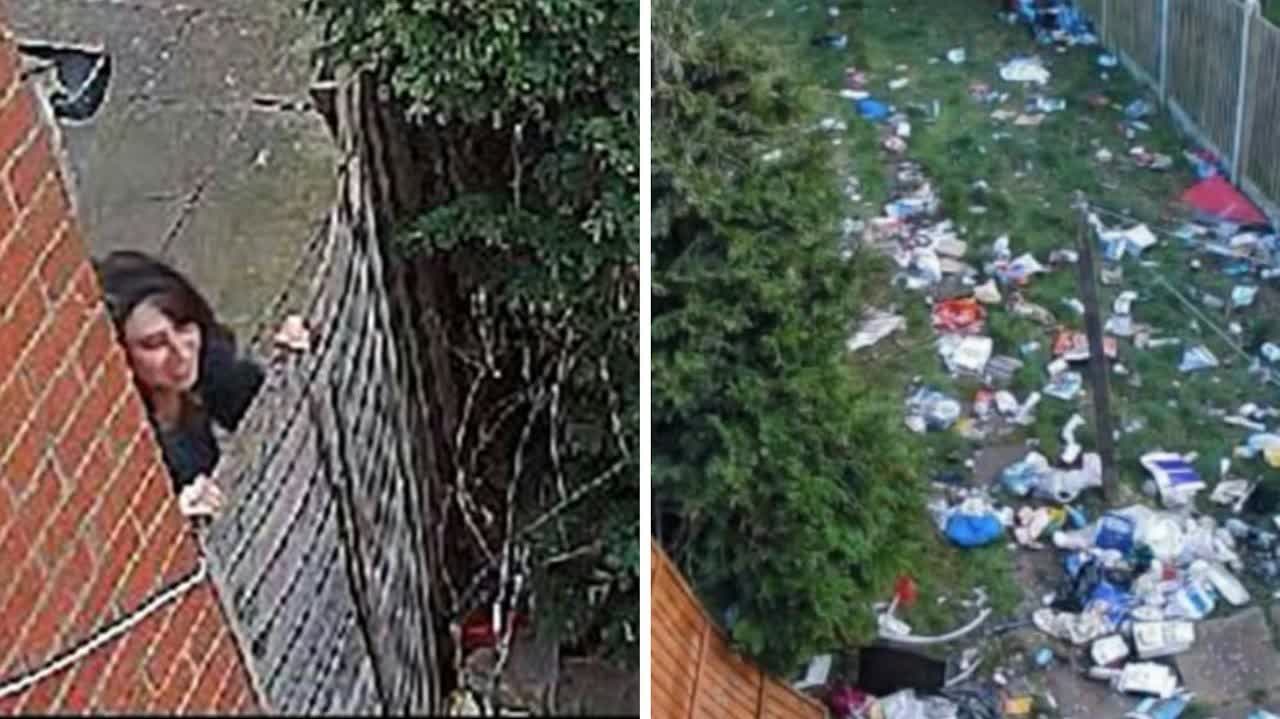 Birmingham woman admits harassment after years of dumping rubbish and abuse; neighbor says cleanup cost £4,000