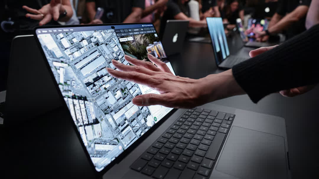 Apple's touchscreen MacBook Pro arrives, priced from US$2,899