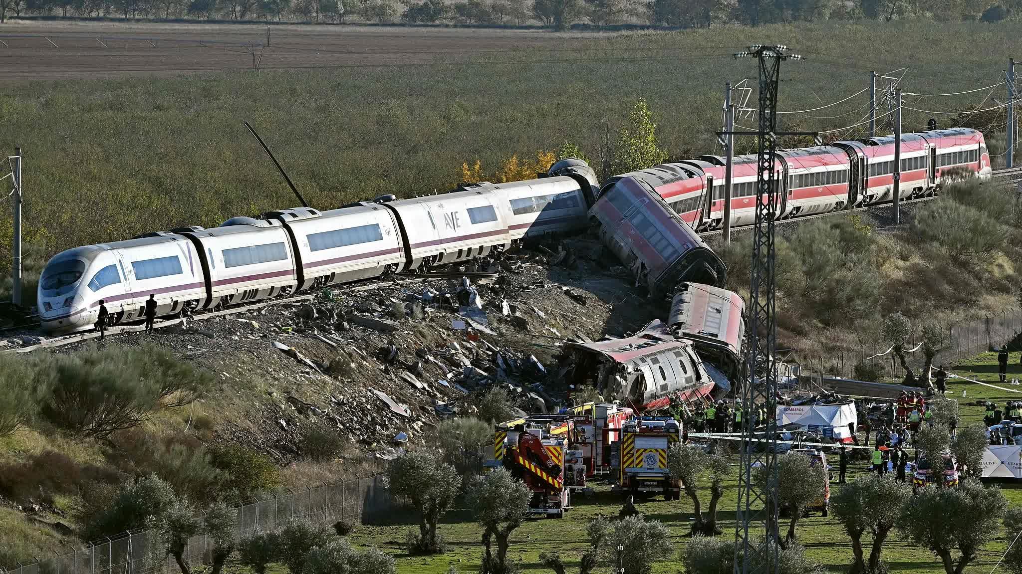 Spain train collision | Death toll rises to 68, Spain declares three days of national mourning