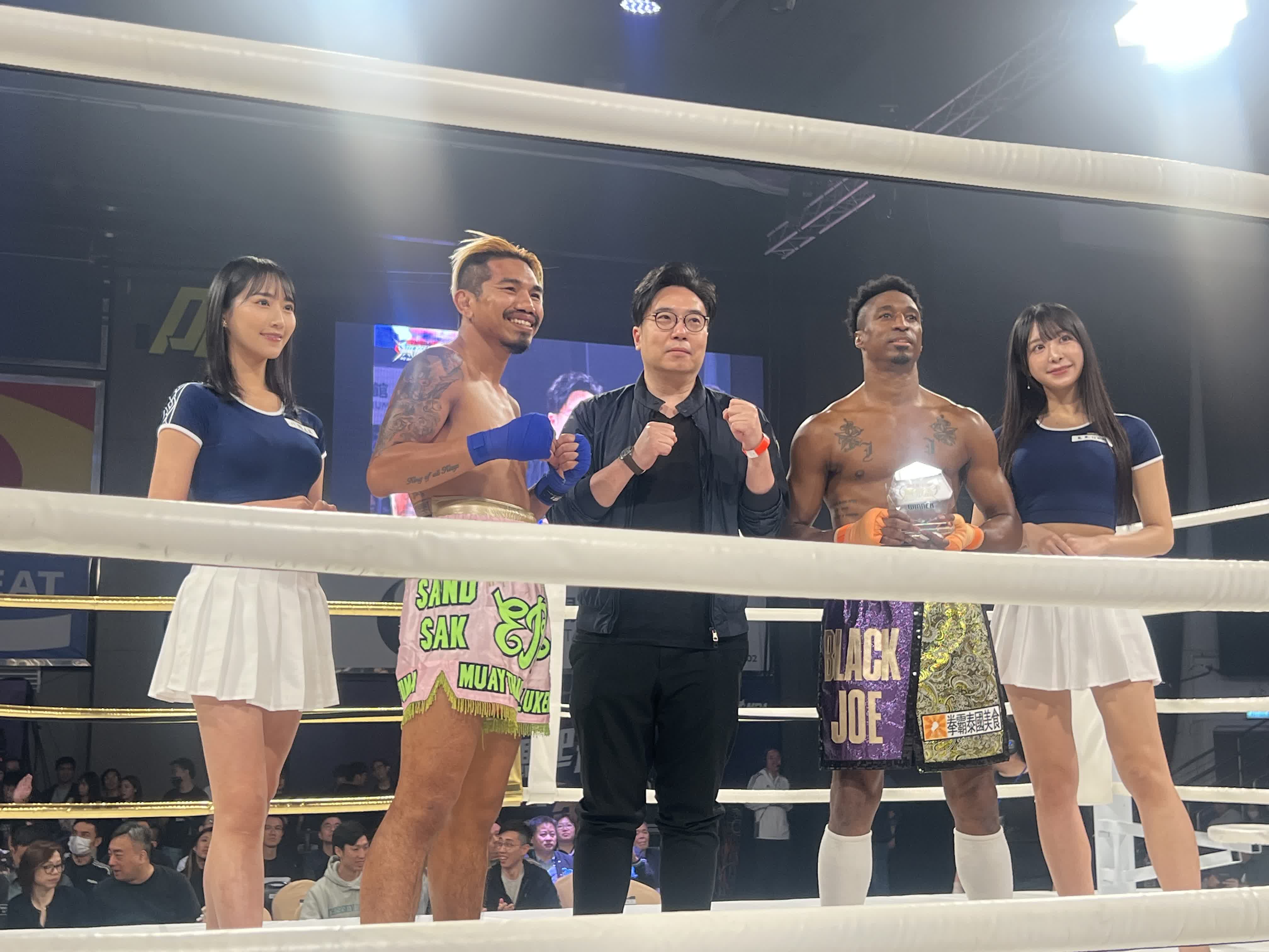 培生擂台上演恩怨情仇跨國選手比拚冀振興香港拳賽- 體育- 點新聞