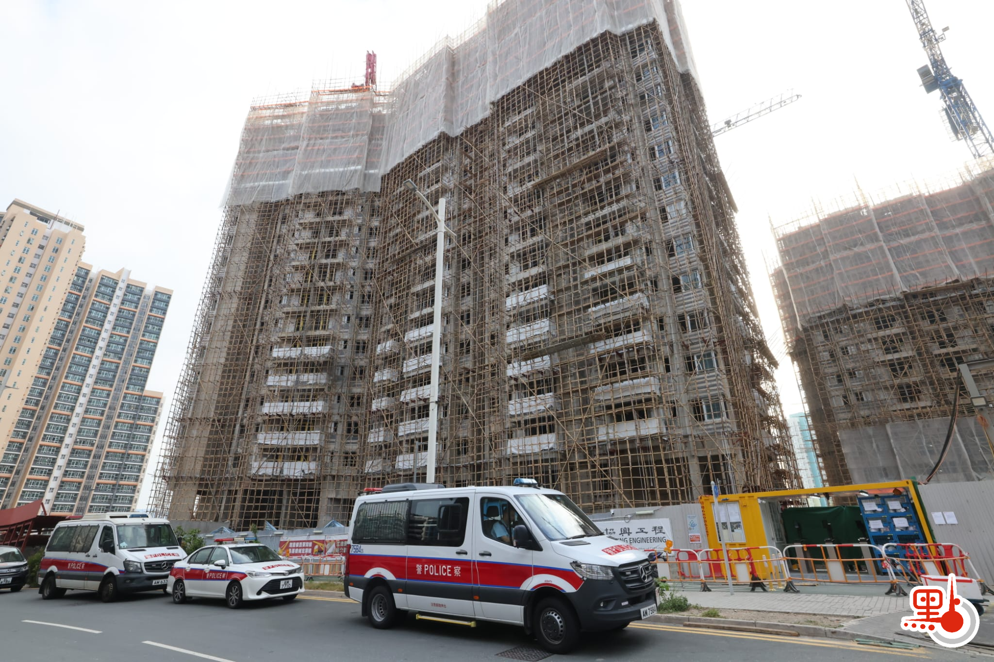 秀茂坪致命工傷｜勞工處發暫時停工通知書房協指承建商須提交詳細報告- 港聞- 點新聞